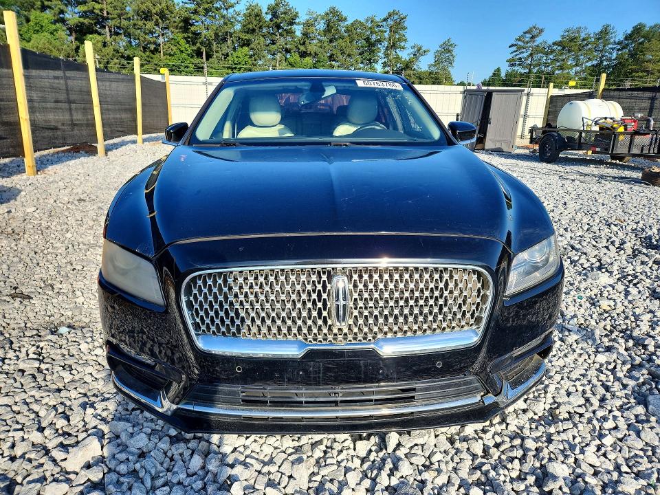 Продаж на аукціоні авто 2017 Lincoln Continental, vin: 1LN6L9PK9H5627416, номер лоту: 60763786