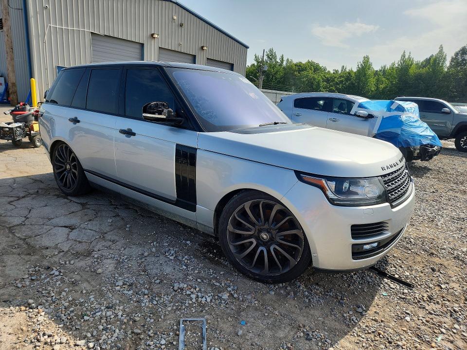 Продаж на аукціоні авто 2017 Land Rover Range Rover, vin: SALGS2FV3HA370610, номер лоту: 61786446