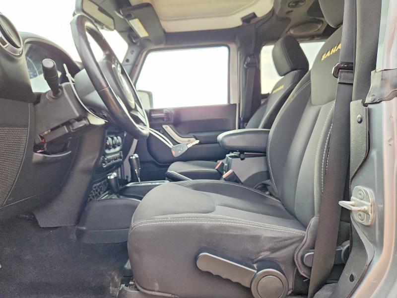 Auction sale of the 2013 Jeep Wrangler, vin: 1C4AJWBG2DL638124, lot number: 60646166