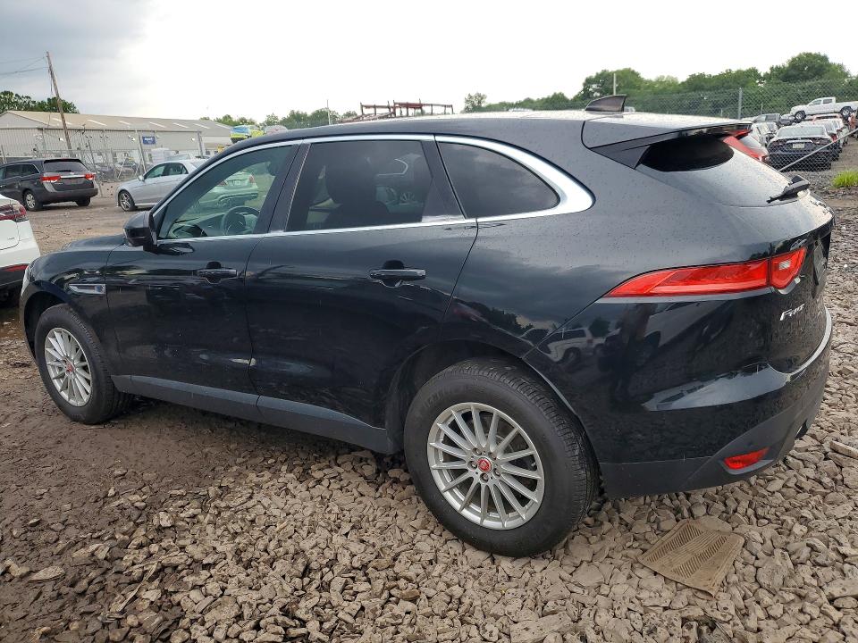61696376 :رقم المزاد ، SADCS2FX3LA657126 vin ، 2020 Jaguar F-pace مزاد بيع