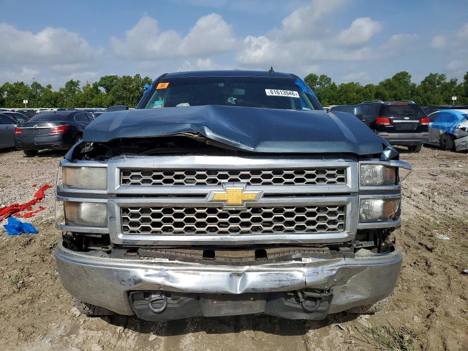 61613946 :رقم المزاد ، 3GCUKREC9EG202695 vin ، 2014 Chevrolet Silverado مزاد بيع