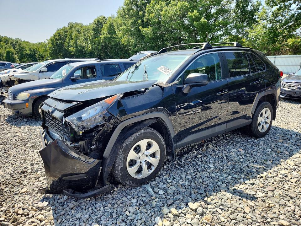62250636 :رقم المزاد ، 2T3F1RFV0LC138539 vin ، 2020 Toyota Rav4 مزاد بيع