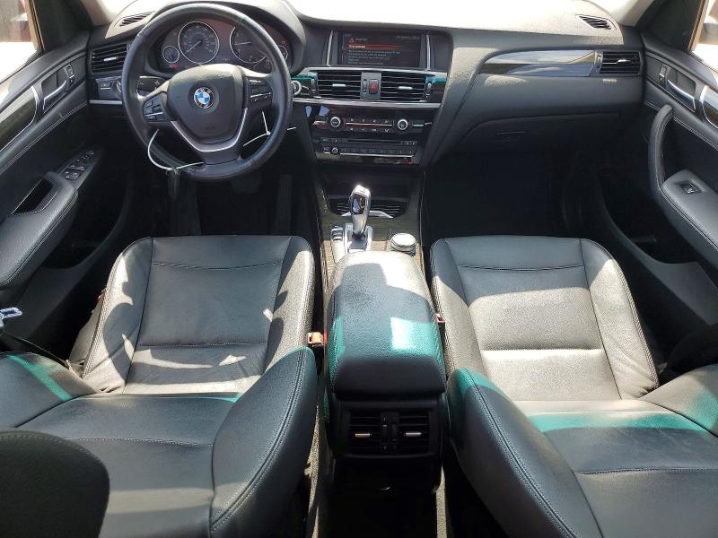 Aukcja sprzedaży 2017 Bmw X3, vin: 5UXWZ7C31H0V90332, numer aukcji: 60693056