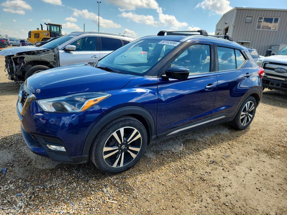 Продажа на аукционе авто 2019 Nissan Kicks, vin: 3N1CP5CU3KL509495, номер лота: 60762496