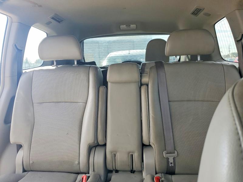 61624096 :رقم المزاد ، 5TDYK3EH3DS102991 vin ، 2013 Toyota Highlander مزاد بيع