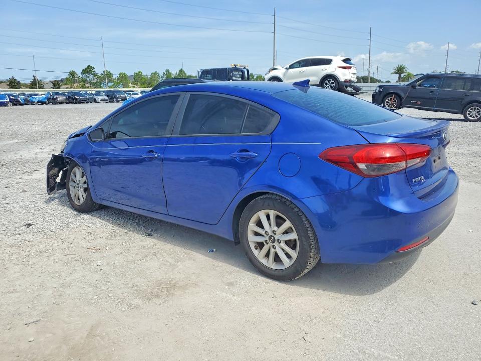 61050516 :رقم المزاد ، 3KPFL4A76HE115595 vin ، 2017 Kia Forte مزاد بيع