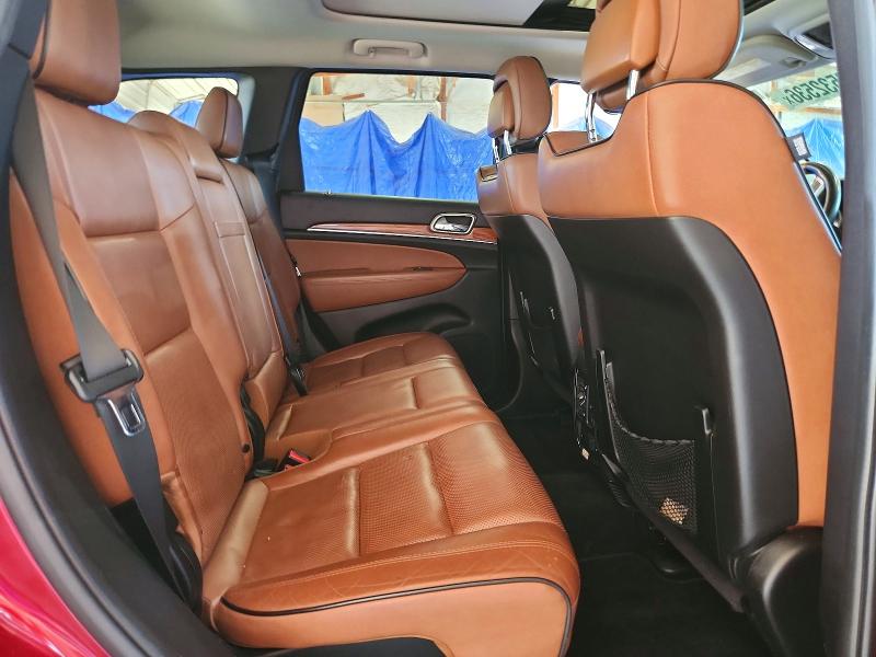 2013 Jeep Grand Cherokee მანქანა იყიდება აუქციონზე, vin: 1C4RJFCTXDC620498, აუქციონის ნომერი: 60532536