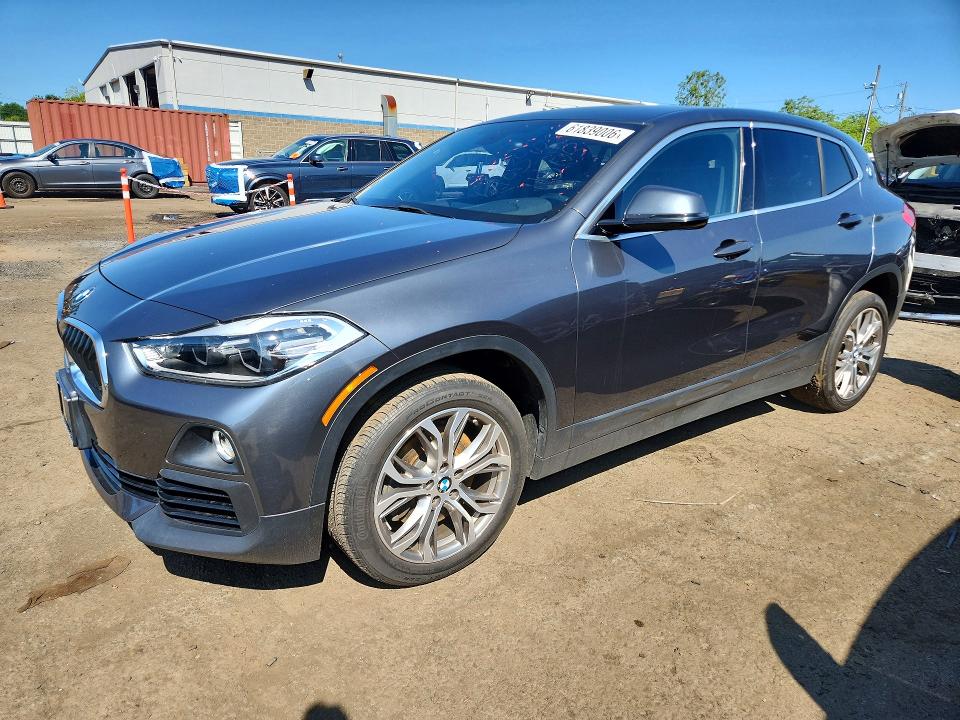 61839006 :رقم المزاد ، WBXYJ5C32JEF77660 vin ، 2018 Bmw X2 مزاد بيع