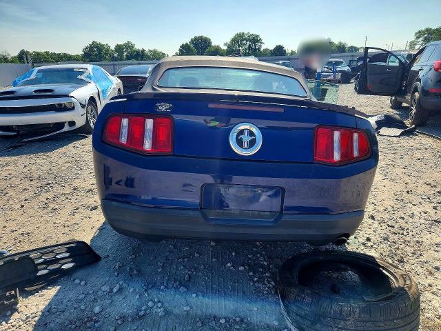 61031606 :رقم المزاد ، 1ZVBP8EN0A5118848 vin ، 2010 Ford Mustang مزاد بيع