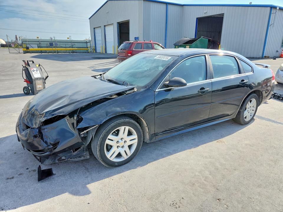 59653416 :رقم المزاد ، 2G1WB5EK8A1218973 vin ، 2010 Chevrolet Impala مزاد بيع