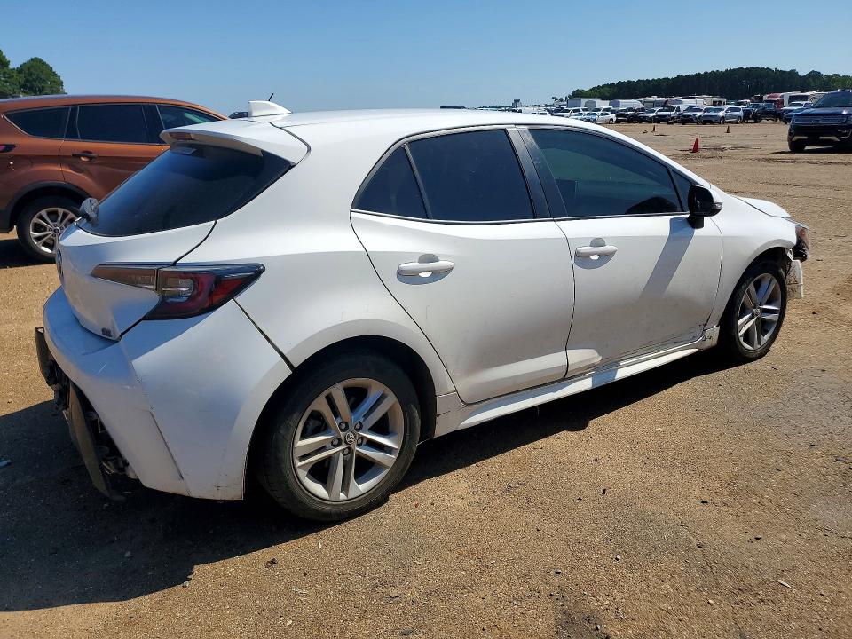 Продажа на аукционе авто 2020 Toyota Corolla Hatchback, vin: JTND4RBE4L3075477, номер лота: 62423276
