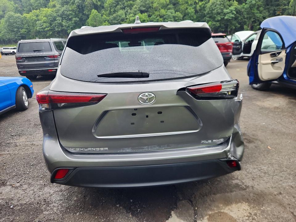 62201726 :رقم المزاد ، 5TDKDRBH6TS598911 vin ، 2026 Toyota Highlander مزاد بيع