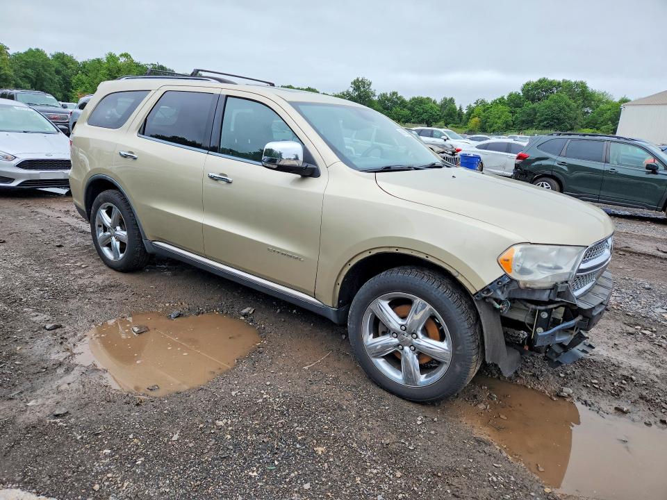 2012 Dodge Durango მანქანა იყიდება აუქციონზე, vin: 1C4SDJET7CC153614, აუქციონის ნომერი: 59798326