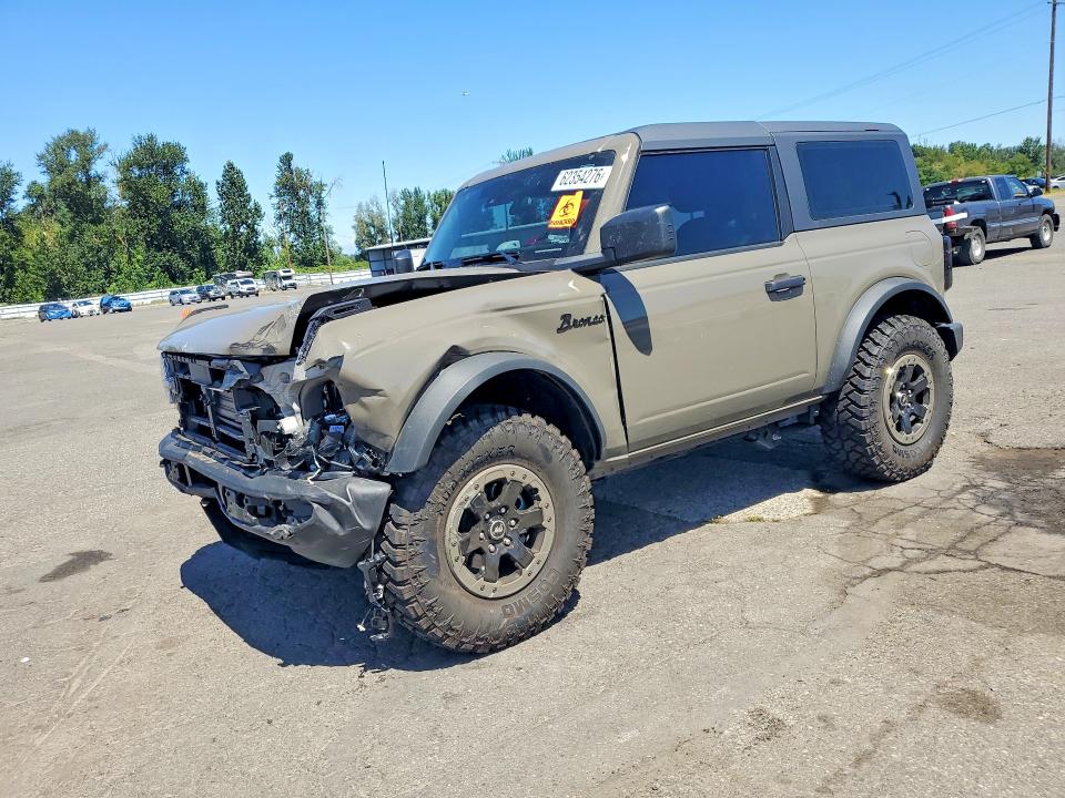 Продаж на аукціоні авто 2025 Ford Bronco, vin: 1FMDE6AHXSLB68994, номер лоту: 62354276