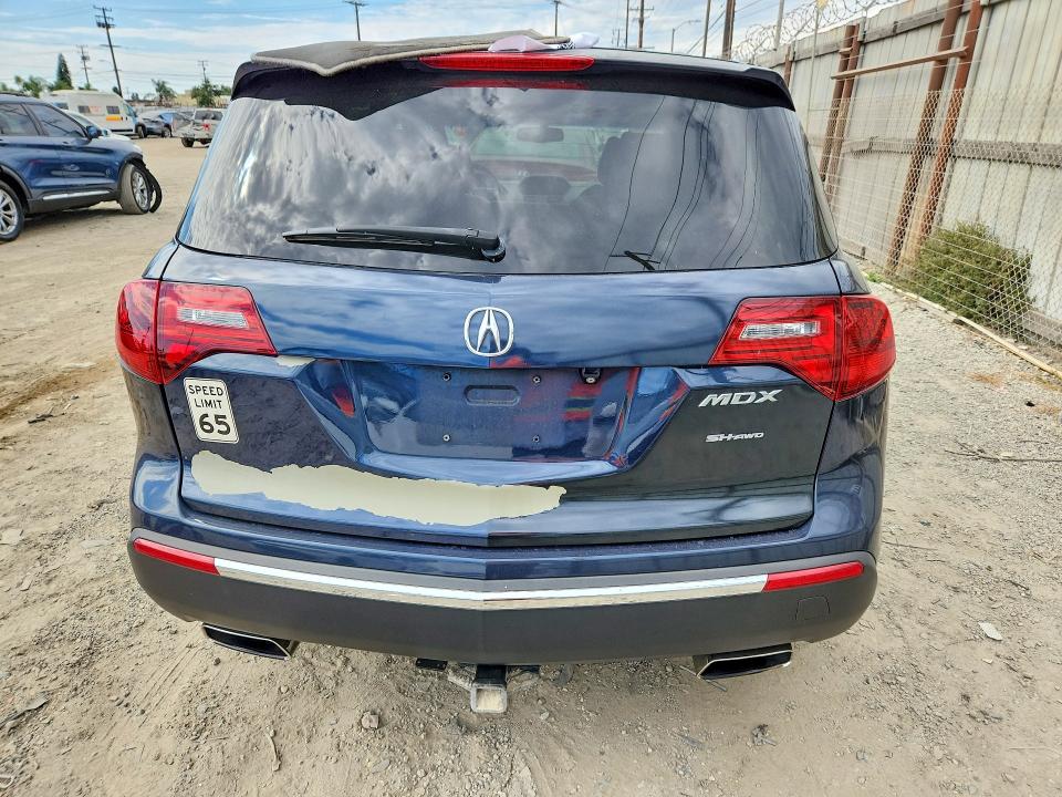 2013 Acura Mdx მანქანა იყიდება აუქციონზე, vin: 2HNYD2H36DH506588, აუქციონის ნომერი: 61796476