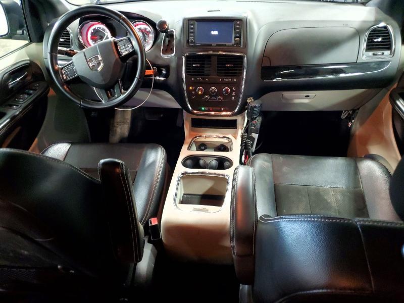 2019 Dodge Grand Caravan მანქანა იყიდება აუქციონზე, vin: 2C4RDGCGXKR724848, აუქციონის ნომერი: 60250416
