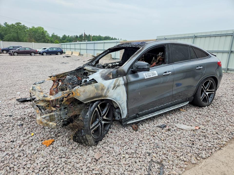 Продаж на аукціоні авто 2019 Mercedes-benz Gle Coupe, vin: 4JGED6EB9KA155307, номер лоту: 61031966