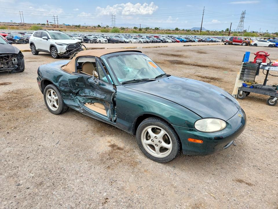 Aukcja sprzedaży 1999 Mazda Mx-5 Miata, vin: JM1NB353XX0101030, numer aukcji: 61531516