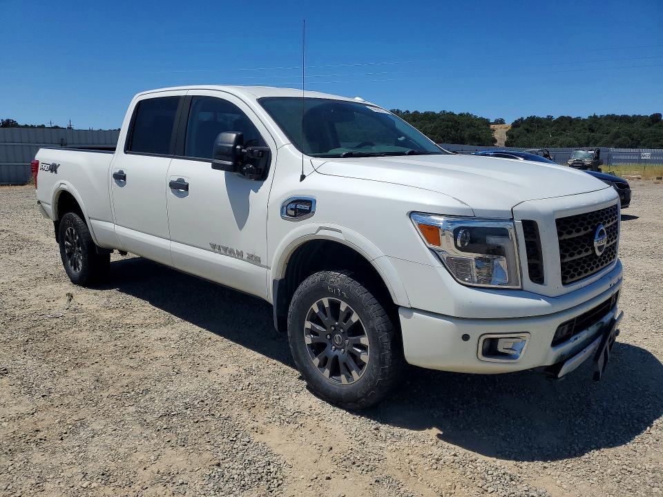 Продажа на аукционе авто 2019 Nissan Titan Xd, vin: 1N6BA1F47KN506563, номер лота: 59895576