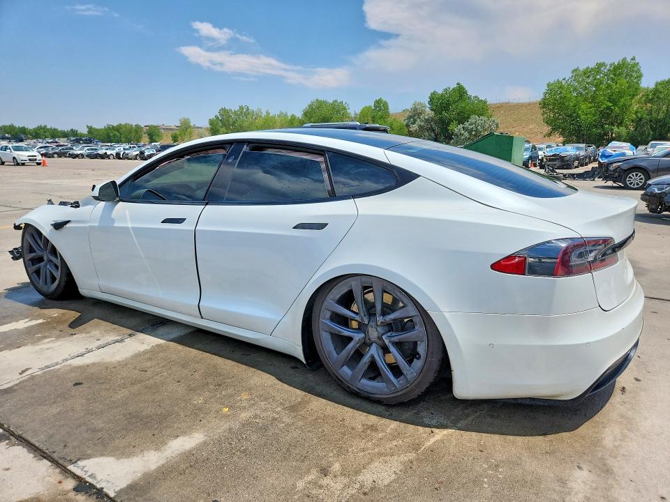 Продажа на аукционе авто 2022 Tesla Model S, vin: 5YJSA1E59NF468060, номер лота: 59673396
