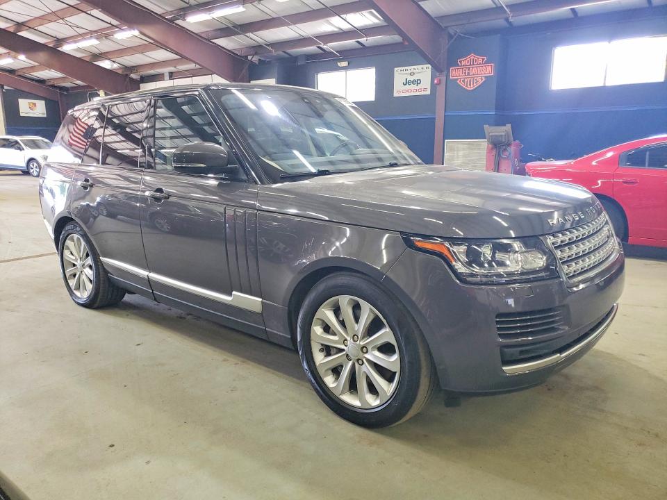 60983806 :رقم المزاد ، SALGS2FV4HA327684 vin ، 2017 Land Rover Range Rover مزاد بيع