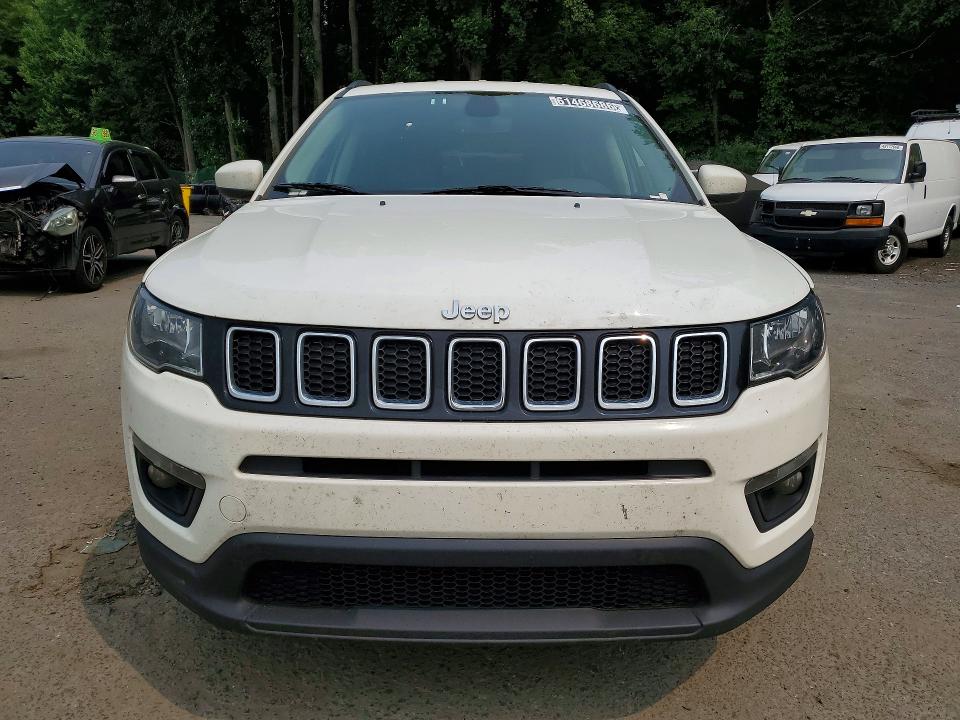 Продажа на аукционе авто 2021 Jeep Compass, vin: 3C4NJDBB7MT569476, номер лота: 61468686