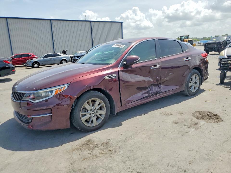 Aukcja sprzedaży 2016 Kia Optima, vin: 5XXGT4L37GG110913, numer aukcji: 60385636