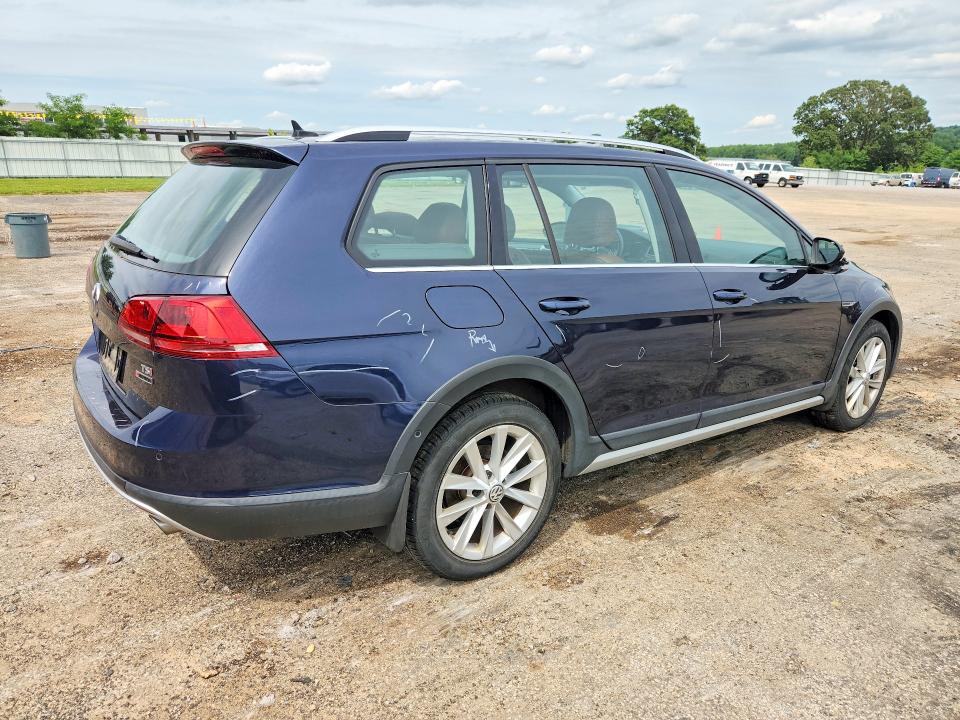 Продажа на аукционе авто 2017 Volkswagen Golf Alltrack, vin: 3VWH17AU1HM538786, номер лота: 60074256