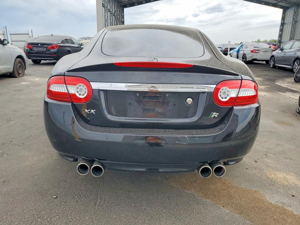 2010 Jaguar Xkr მანქანა იყიდება აუქციონზე, vin: SAJWA4DCXAMB35116, აუქციონის ნომერი: 60077586
