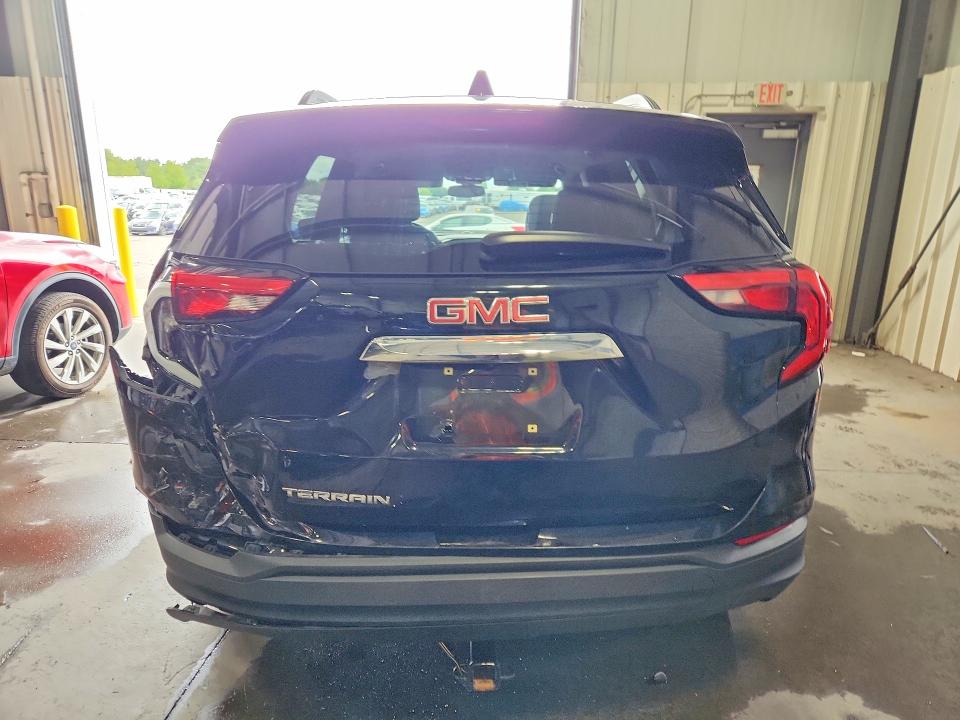 62053806 :رقم المزاد ، 3GKALMEV5JL408039 vin ، 2018 Gmc Terrain مزاد بيع