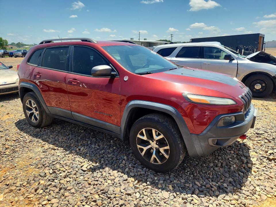 2014 Jeep Cherokee მანქანა იყიდება აუქციონზე, vin: 1C4PJMBS4EW179990, აუქციონის ნომერი: 59363446