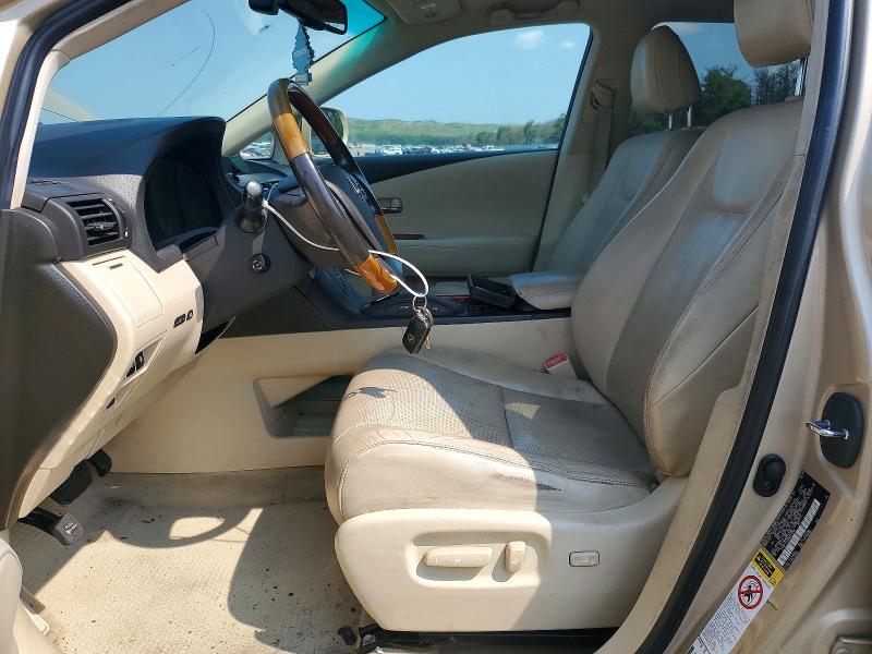 Aukcja sprzedaży 2010 Lexus Rx, vin: 2T2BK1BA9AC001648, numer aukcji: 62833026
