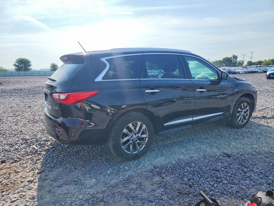 Продаж на аукціоні авто 2015 Infiniti Qx60, vin: 5N1AL0MM4FC557800, номер лоту: 60240166