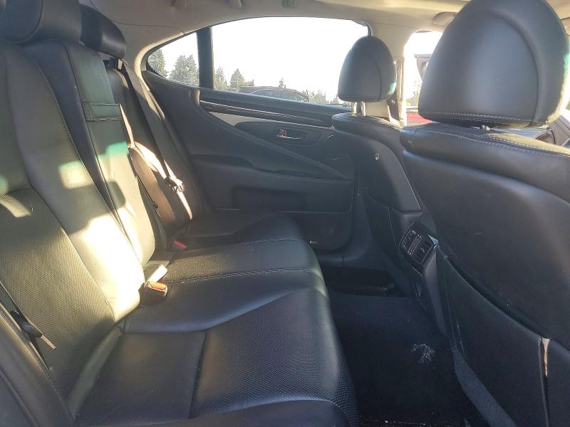 2016 Lexus Ls მანქანა იყიდება აუქციონზე, vin: JTHCL5EF2G5026741, აუქციონის ნომერი: 61240466