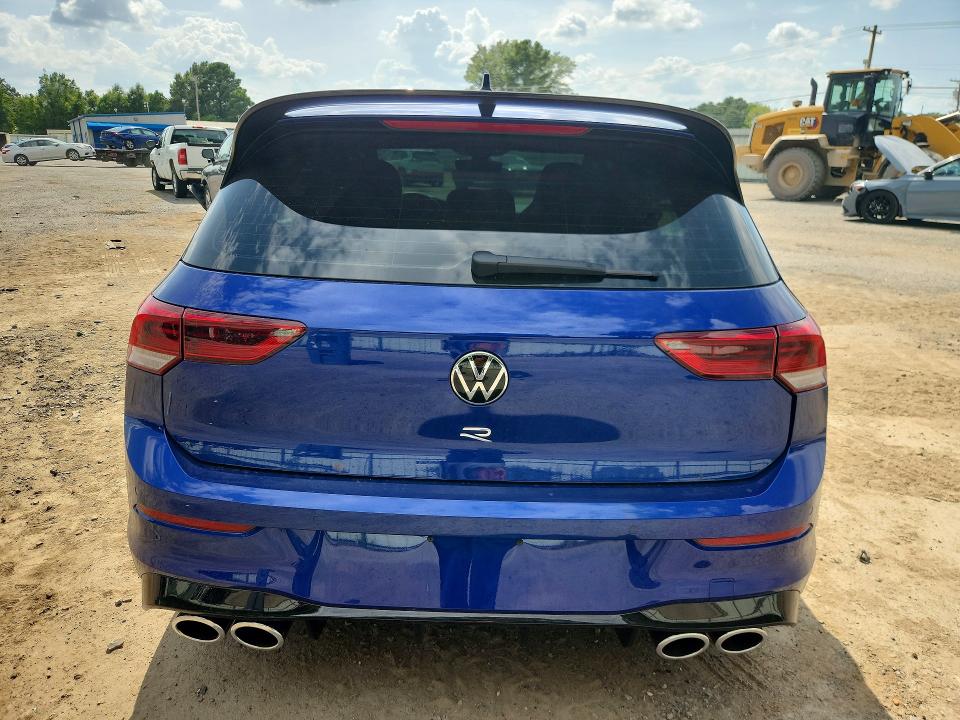 2026 Volkswagen Golf R მანქანა იყიდება აუქციონზე, vin: WVWJF7CD2TW223717, აუქციონის ნომერი: 63002906