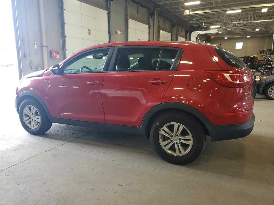 2011 Kia Sportage მანქანა იყიდება აუქციონზე, vin: KNDPBCA20B7081554, აუქციონის ნომერი: 60274476