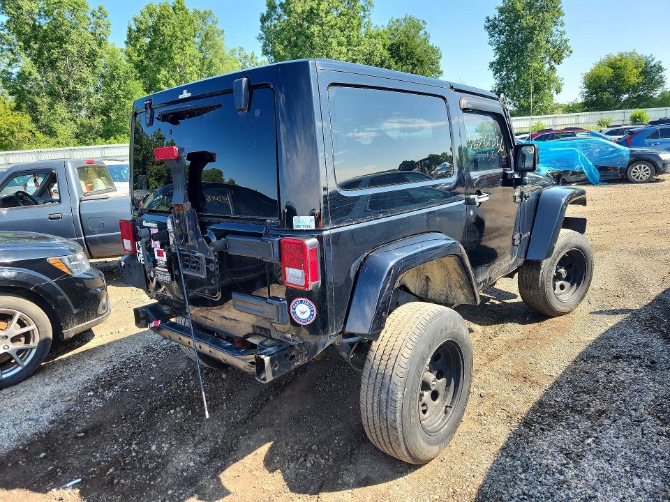 2014 Jeep Wrangler მანქანა იყიდება აუქციონზე, vin: 1C4AJWBG4EL320300, აუქციონის ნომერი: 58081056