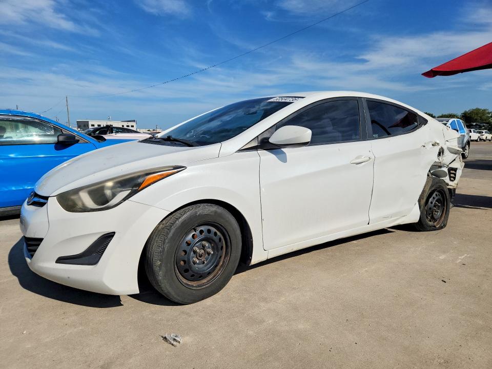 Продаж на аукціоні авто 2016 Hyundai Elantra, vin: 5NPDH4AE0GH719872, номер лоту: 60504736