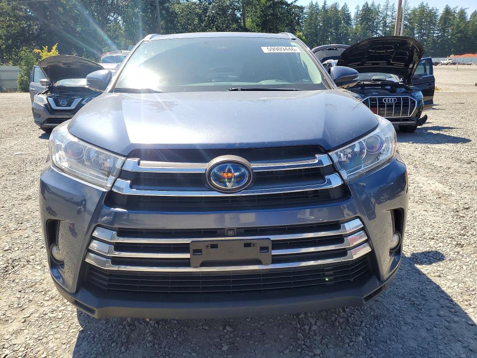 Продажа на аукционе авто 2018 Toyota Highlander Hybrid, vin: 5TDDGRFH0JS050944, номер лота: 59909446