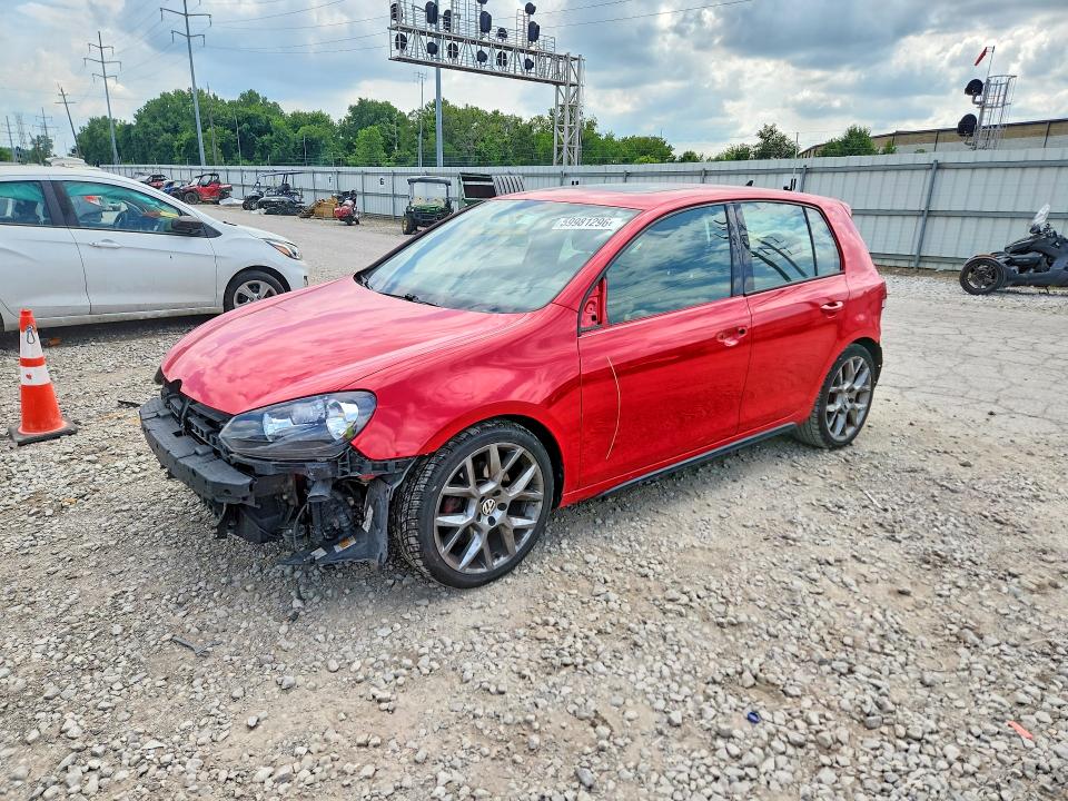 2013 Volkswagen Gti მანქანა იყიდება აუქციონზე, vin: WVWGD7AJXDW063080, აუქციონის ნომერი: 59981296