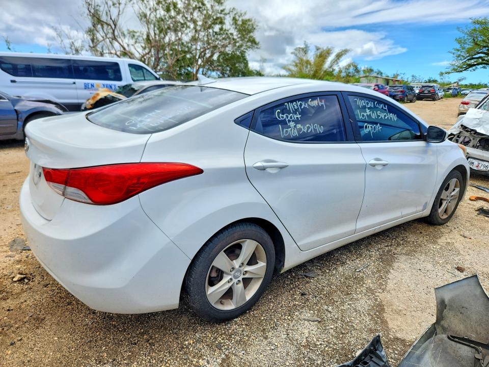 Продаж на аукціоні авто 2012 Hyundai Elantra, vin: KMHDH4AE3CU243905, номер лоту: 61562196