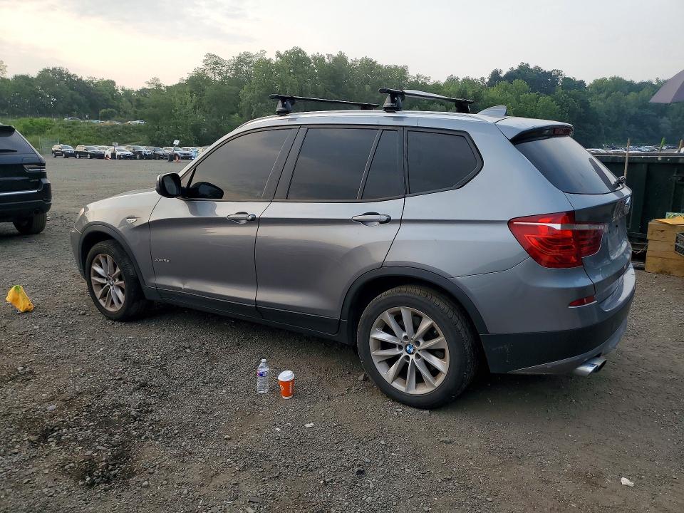 Продажа на аукционе авто 2014 Bmw X3, vin: 5UXWX9C5XE0D33851, номер лота: 62413296
