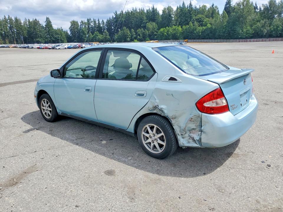 Aukcja sprzedaży 2001 Toyota Prius, vin: JT2BK12U310021430, numer aukcji: 59705636