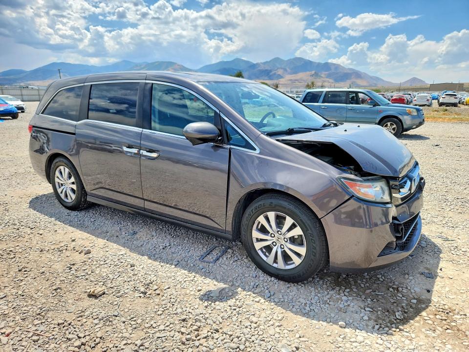 Продаж на аукціоні авто 2014 Honda Odyssey, vin: 5FNRL5H6XEB020530, номер лоту: 61633756