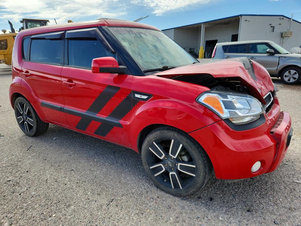 2011 Kia Soul მანქანა იყიდება აუქციონზე, vin: KNDJT2A23B7291501, აუქციონის ნომერი: 60189066
