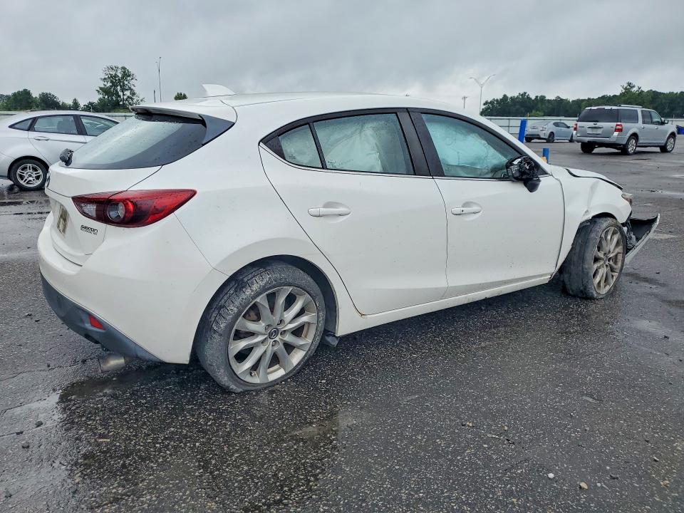 60747336 :رقم المزاد ، JM1BM1M37F1229317 vin ، 2015 Mazda 3 مزاد بيع