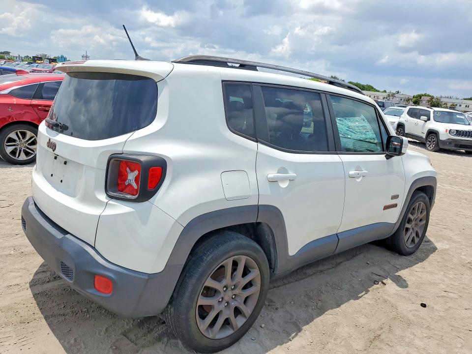 59303926 :رقم المزاد ، ZACCJABT2GPD02952 vin ، 2016 Jeep Renegade مزاد بيع