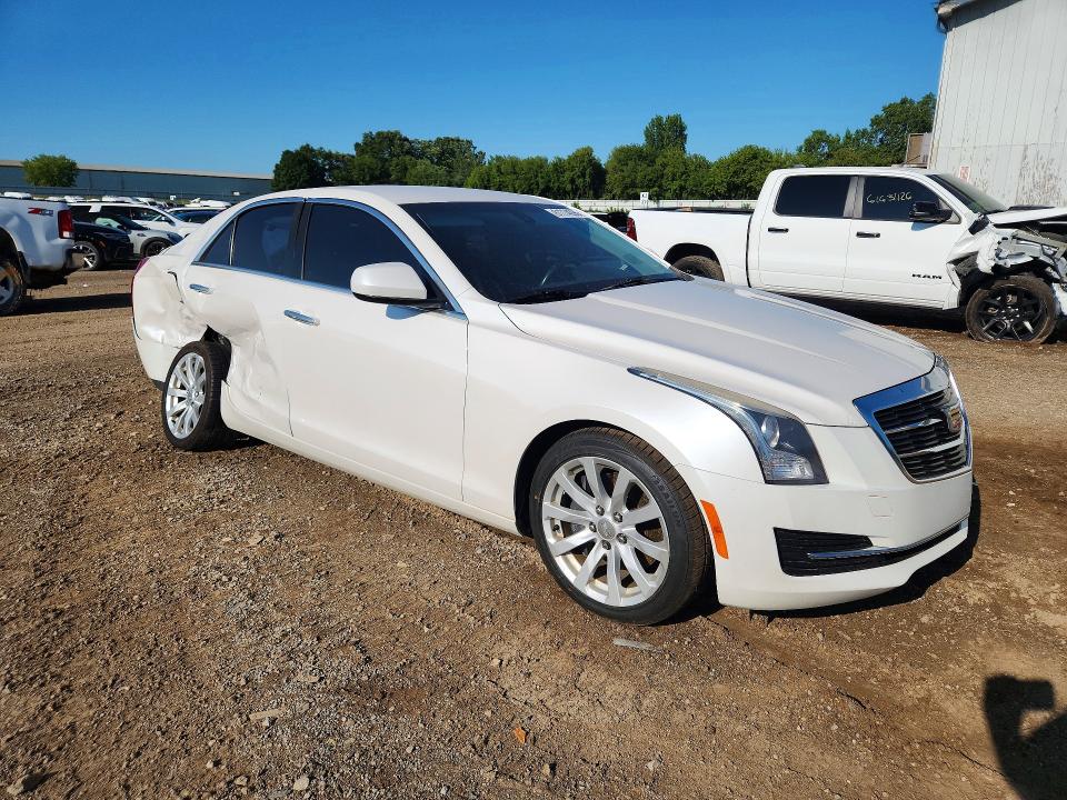 2018 Cadillac Ats მანქანა იყიდება აუქციონზე, vin: 1G6AE5RX0J0177834, აუქციონის ნომერი: 61774596