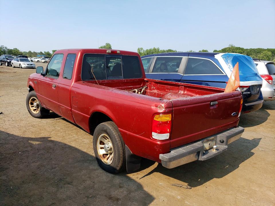 Продажа на аукционе авто 1999 Ford Ranger, vin: 1FTYR14V8XTA82265, номер лота: 61109416