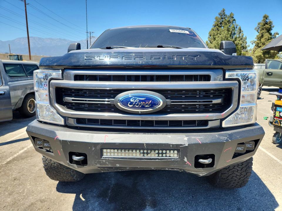 2022 Ford F250 მანქანა იყიდება აუქციონზე, vin: 1FT8X2BT4NEC88813, აუქციონის ნომერი: 59724456